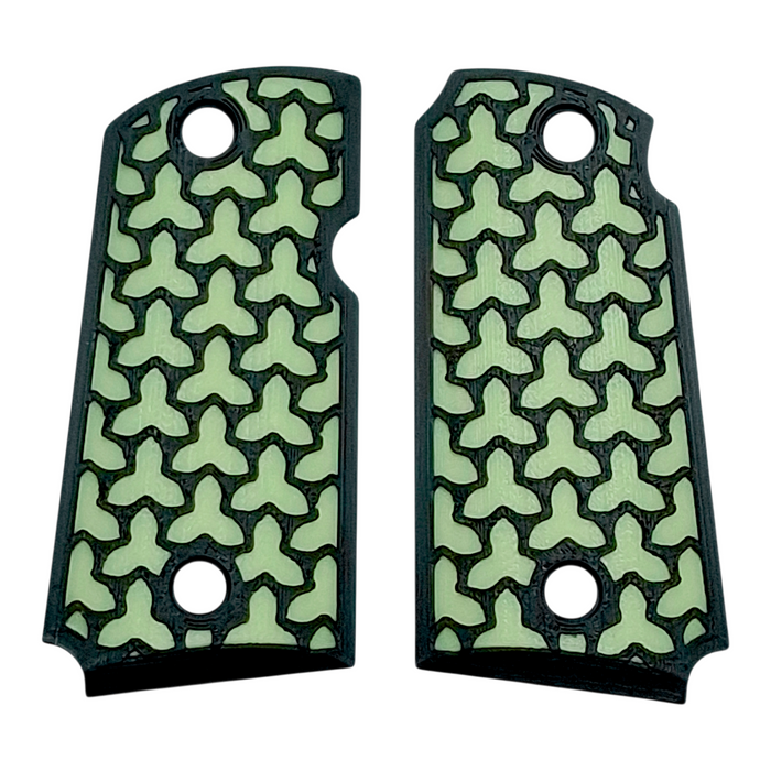 Glow in the Dark Fusion Printed Kimber Micro 9 Grips