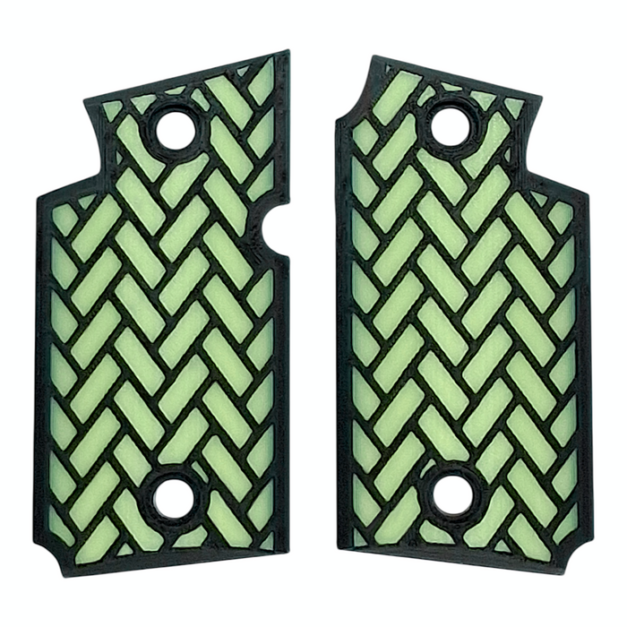 Glow in the Dark Weave Printed Sig Sauer P938 Grips