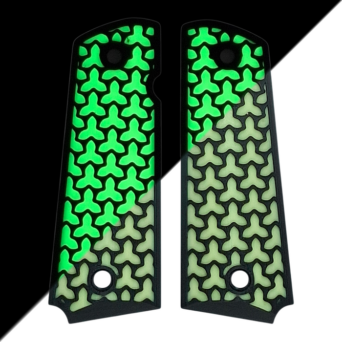 Glow in the Dark Fusion Printed 1911 Grips (Full Size)