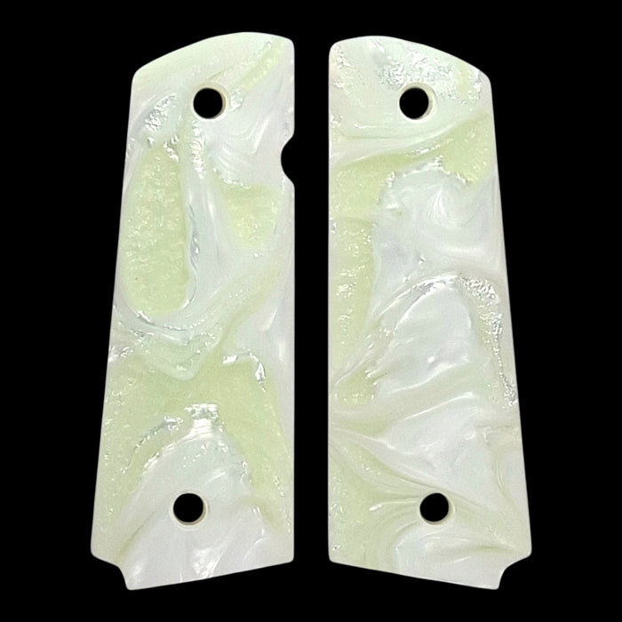 Glow Pearl 1911 Grips (Full Size)