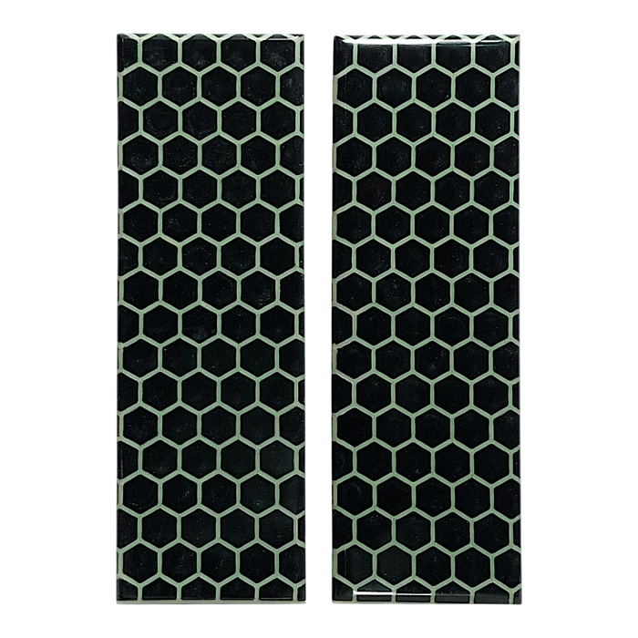 Glow in the Dark Honeycomb Patterned Pearl Scale Sets