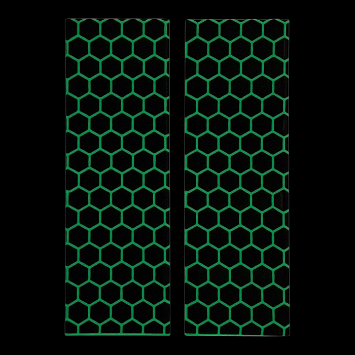 Glow in the Dark Honeycomb Patterned Pearl Scale Sets