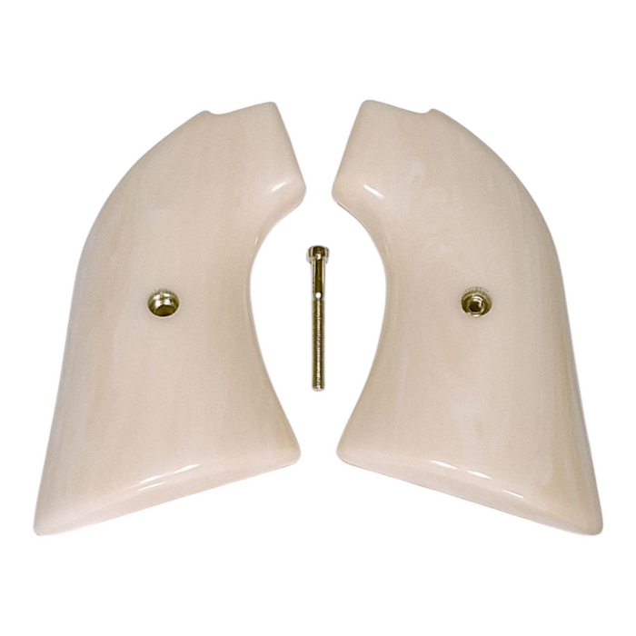 Faux Ivory Heritage Rough Rider Grips