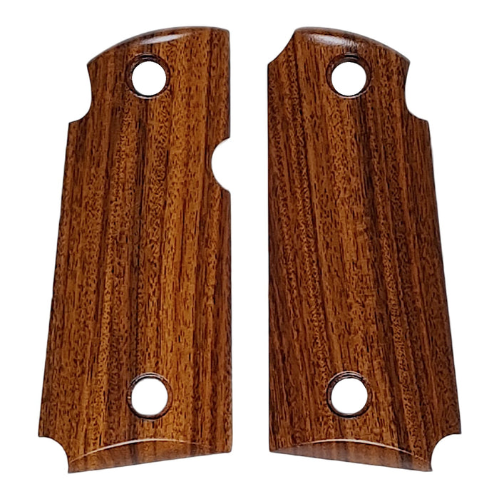 Finished Genuine Rosewood Kimber Micro 380 Grips