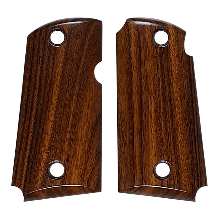 Finished Genuine Rosewood Kimber Micro 9 Grips
