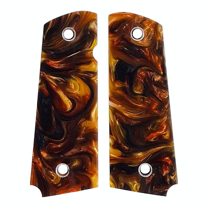Lava Pearl 1911 Grips (Full Size) X