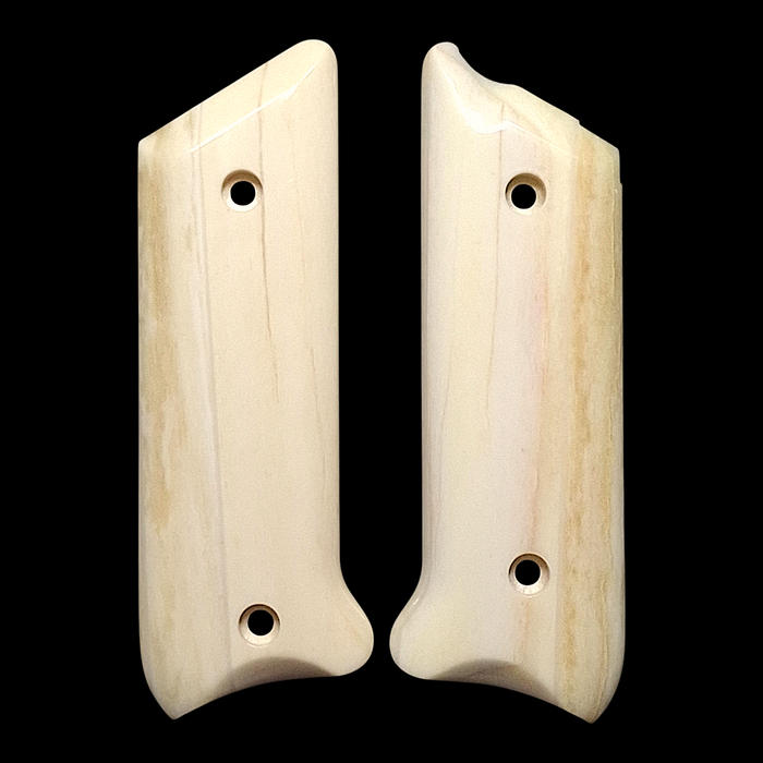Giraffe Bone Composite Ruger Mark II/III Grips