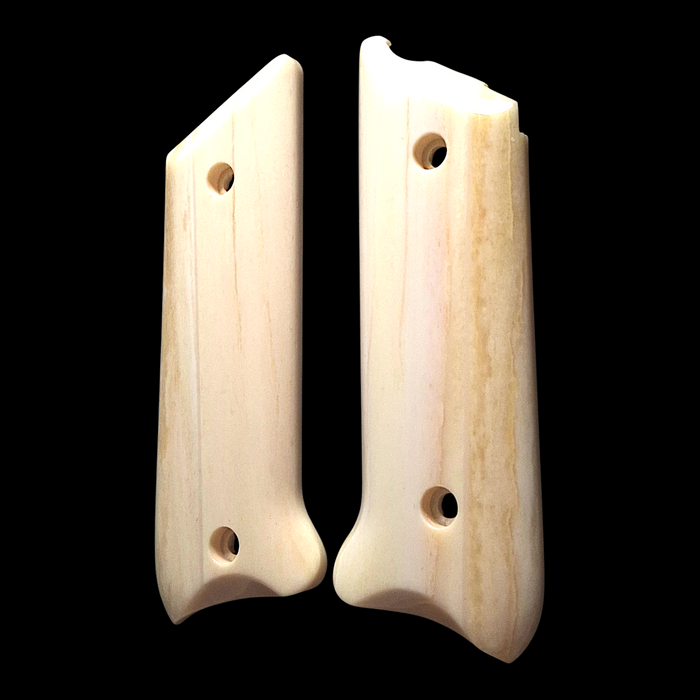 Giraffe Bone Composite Ruger Mark II/III Grips