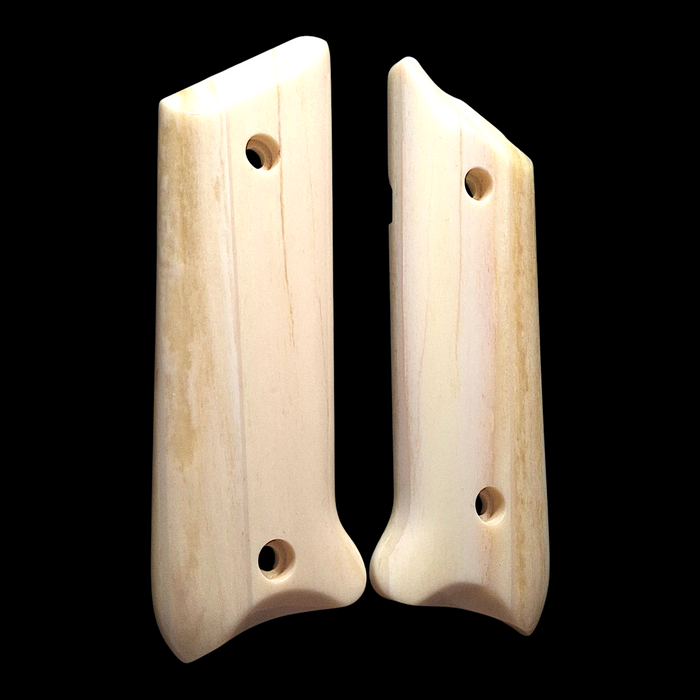 Giraffe Bone Composite Ruger Mark II/III Grips