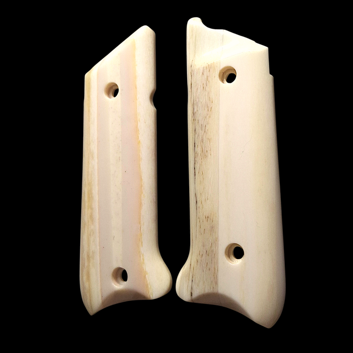Giraffe Bone Composite Ruger Mark IV Grips