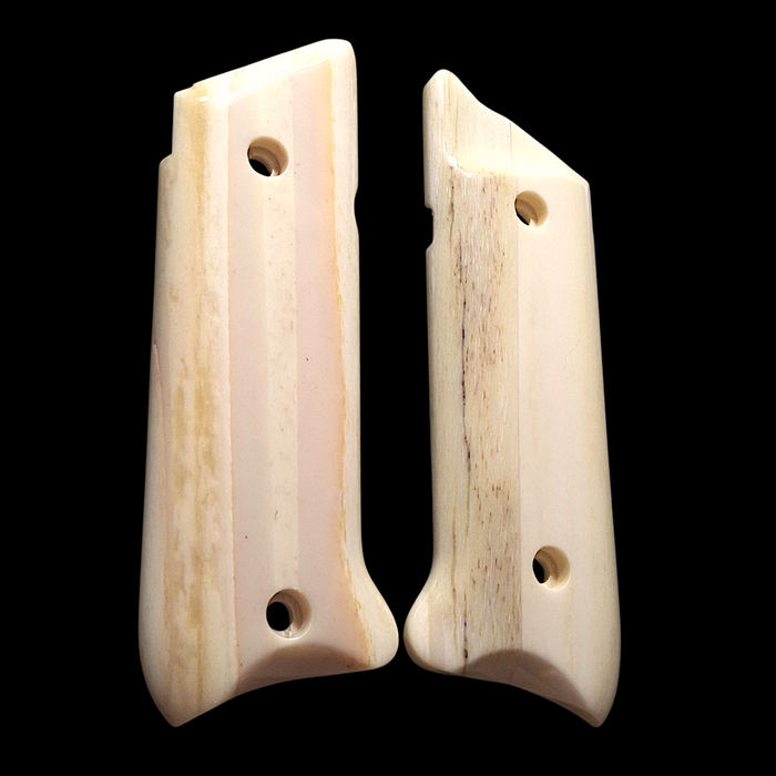 Giraffe Bone Composite Ruger Mark IV Grips