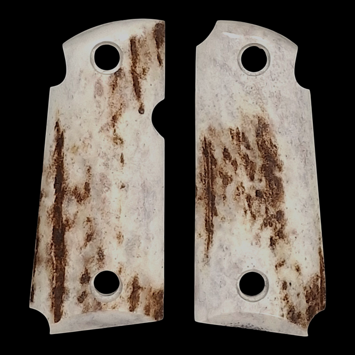 Thick Stag Kimber Micro 380 Grips #1