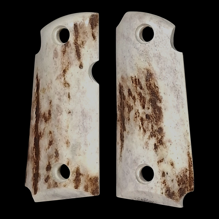 Thick Stag Kimber Micro 380 Grips #1