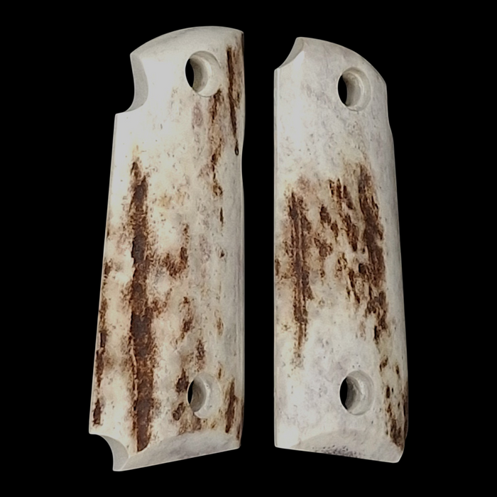 Thick Stag Kimber Micro 380 Grips #1