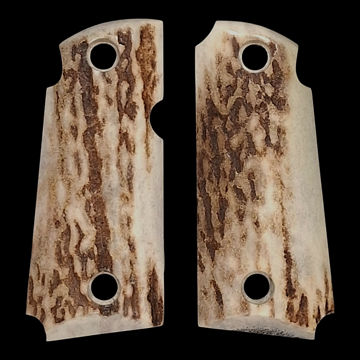 Thick Stag Kimber Micro 380 Grips #2