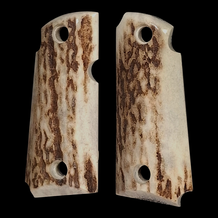 Thick Stag Kimber Micro 380 Grips #2