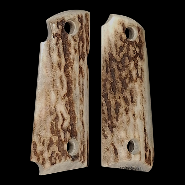Thick Stag Kimber Micro 380 Grips #2