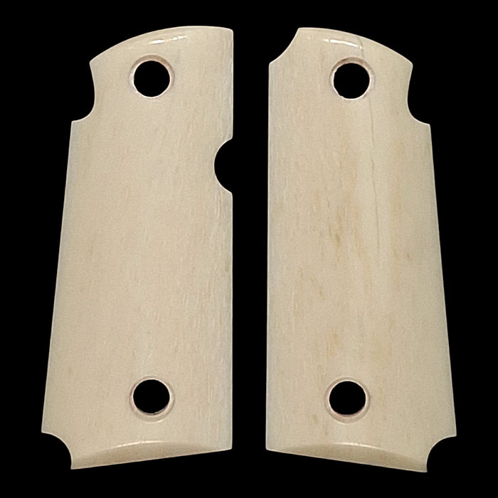 Genuine Giraffe Bone Kimber Micro 380 Grips #2