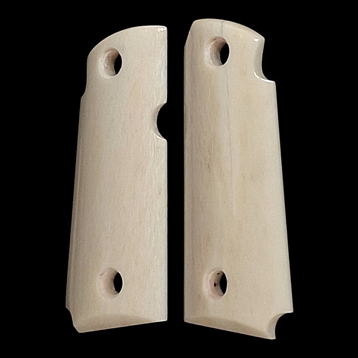 Genuine Giraffe Bone Kimber Micro 380 Grips #2