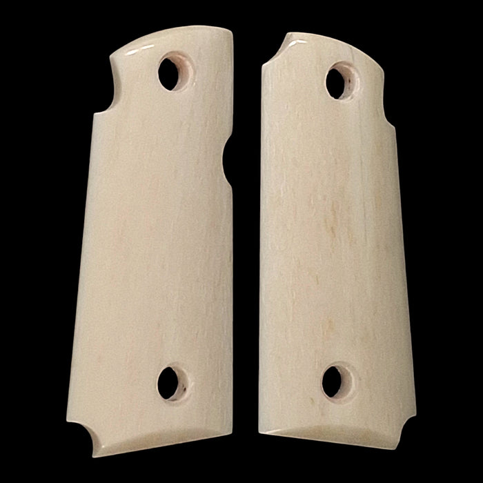 Genuine Giraffe Bone Kimber Micro 380 Grips #2