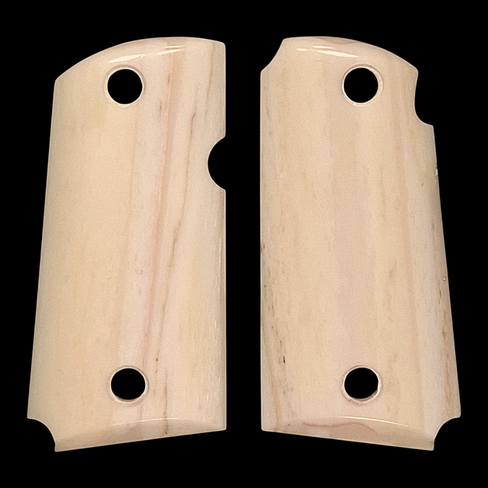 Giraffe Bone Composite Kimber Micro 9 Grips #2