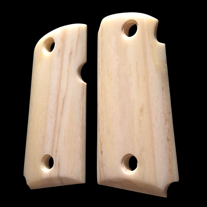 Giraffe Bone Composite Kimber Micro 9 Grips #2