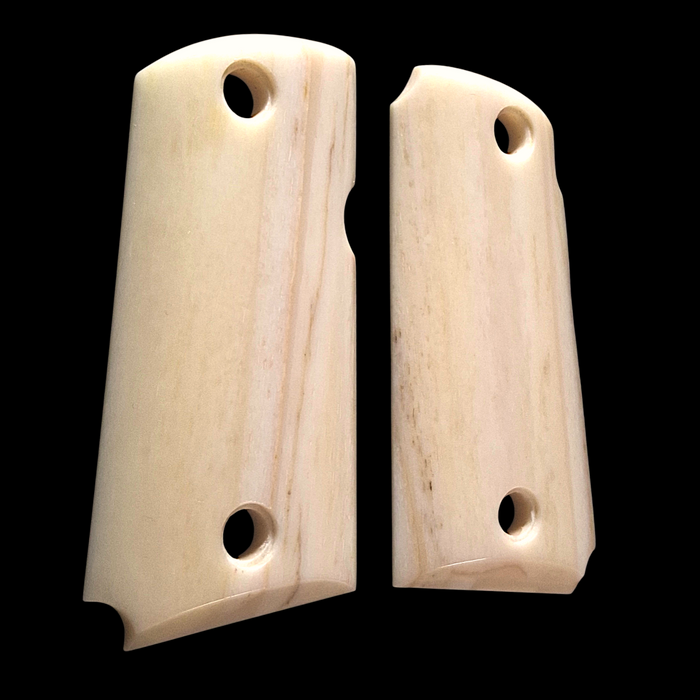 Giraffe Bone Composite Kimber Micro 9 Grips #2