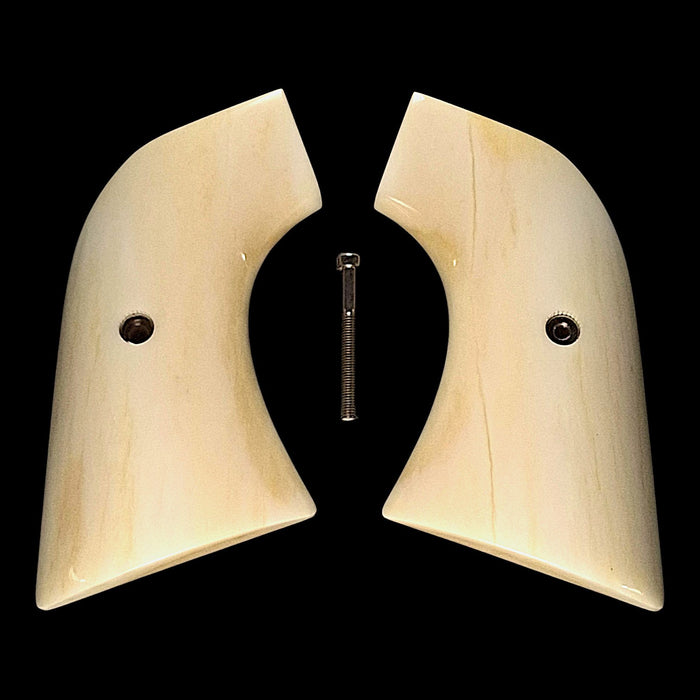 Genuine Giraffe Bone Ruger New Vaquero Grips