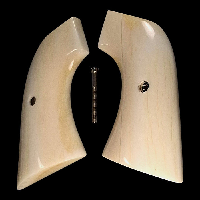 Genuine Giraffe Bone Ruger New Vaquero Grips
