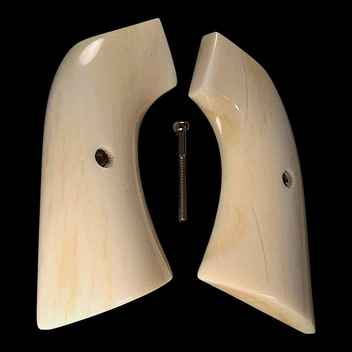 Genuine Giraffe Bone Ruger New Vaquero Grips