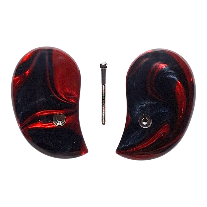 Red & Black Pearl Standard Bond Arms Derringer Grips
