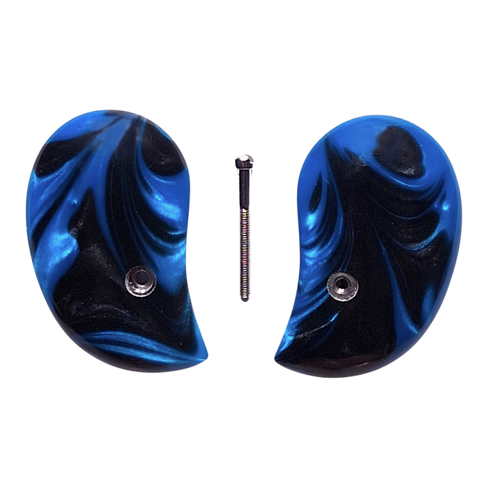 Blue & Black Pearl Standard Bond Arms Derringer Grips