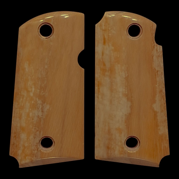 Woolly Mammoth Tusk Kimber Micro 9 Grips