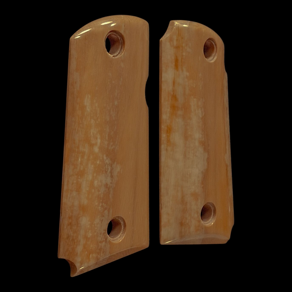 Woolly Mammoth Tusk Kimber Micro 9 Grips