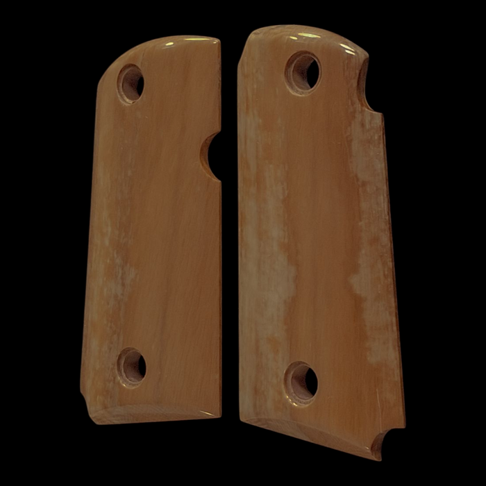 Woolly Mammoth Tusk Kimber Micro 9 Grips