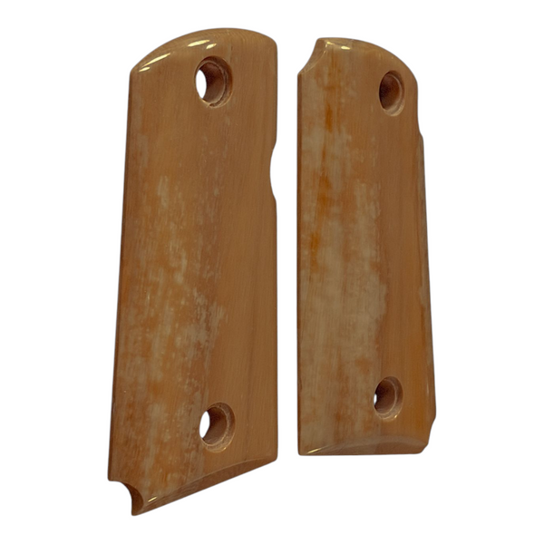 Woolly Mammoth Tusk Kimber Micro 9 Grips