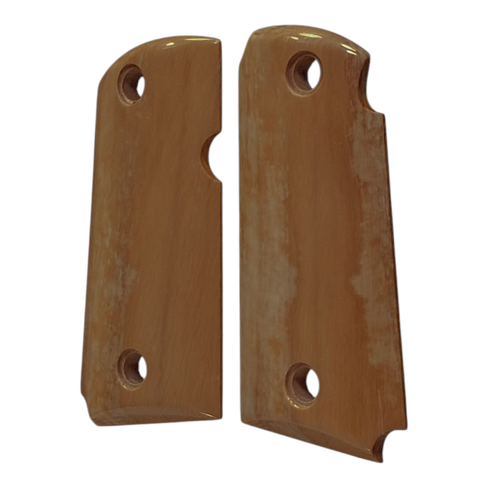 Woolly Mammoth Tusk Kimber Micro 9 Grips