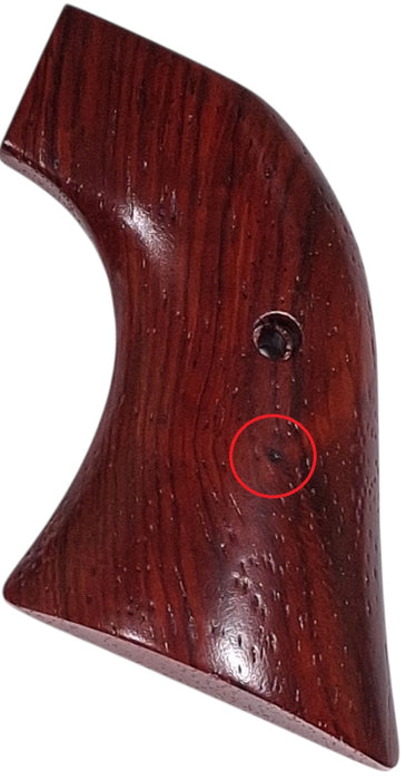 CLEARANCE-Finished Padauk Ruger Vaquero/Blackhawk/Wrangler Grips