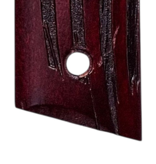 CLEARANCE-Rosewood American Flag Beretta 92x,Vertec, M9A3 Grips