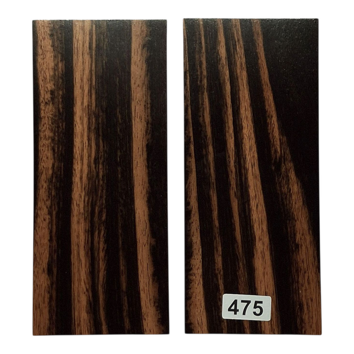Macassar Ebony Scales #475