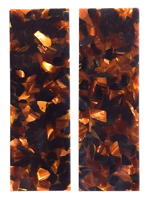 Tortoise Shell Terrazzo Pearl Scale Sets