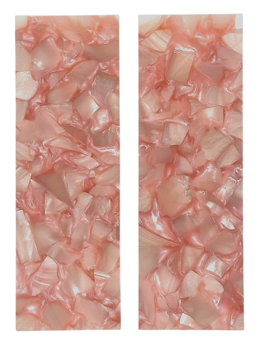 Pink & White Terrazzo Pearl Scale Sets