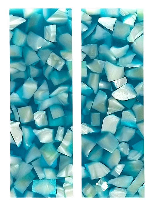 Glacier Glow Terrazzo Pearl Scale Sets