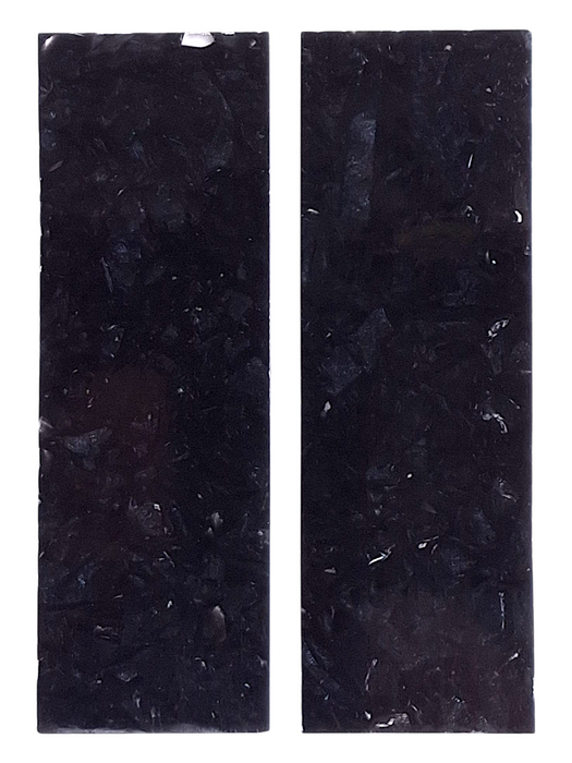 Black & Clear Terrazzo Pearl Scale Sets