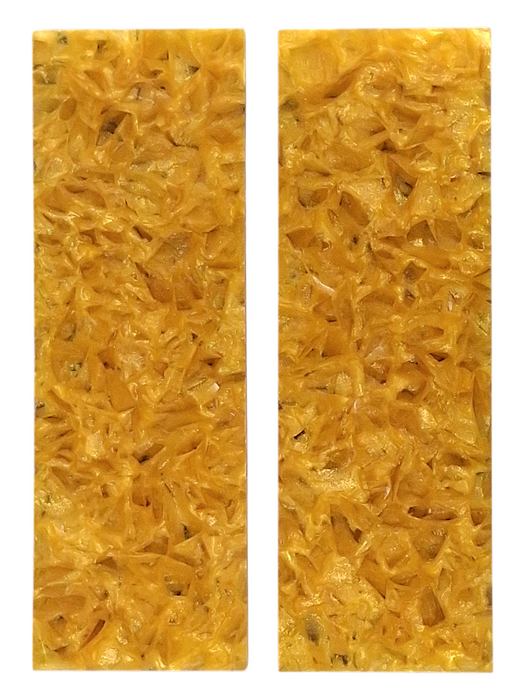 Yellow & Clear Terrazzo Pearl Scale Sets