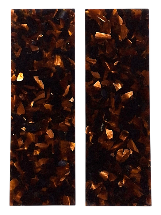 Tortoise Shell Terrazzo Pearl Scale Sets (Small Shard)