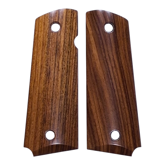 CLEARANCE - Finished Genuine Rosewood 1911 Grips (Full Size)