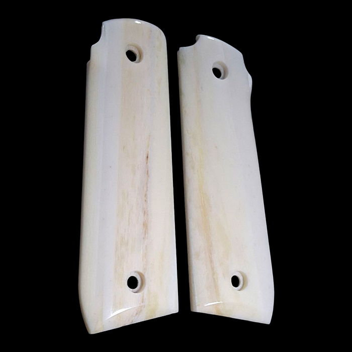 Giraffe Bone Composite Ruger Mark IV 22/45 Grips
