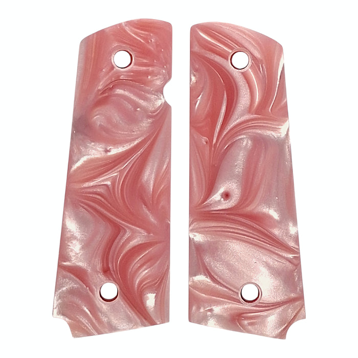 Pink Pearl 1911 Grips (Full Size)