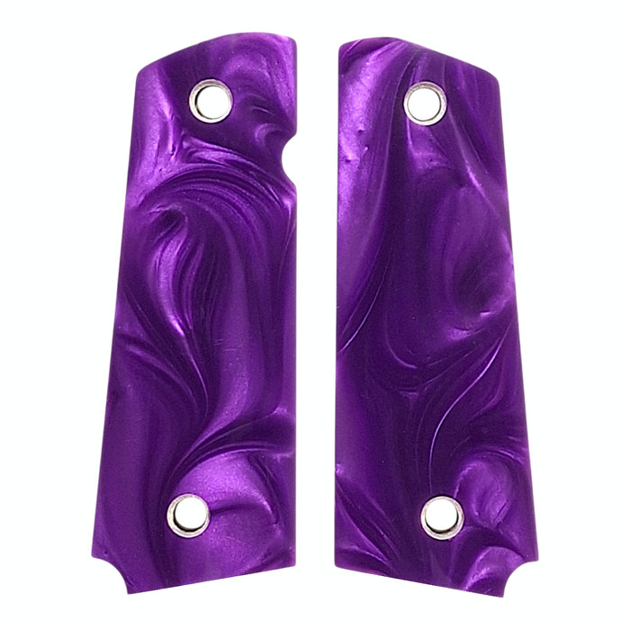 Purple Pearl 1911 Grips (Full Size)